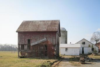 Barn before restoration
